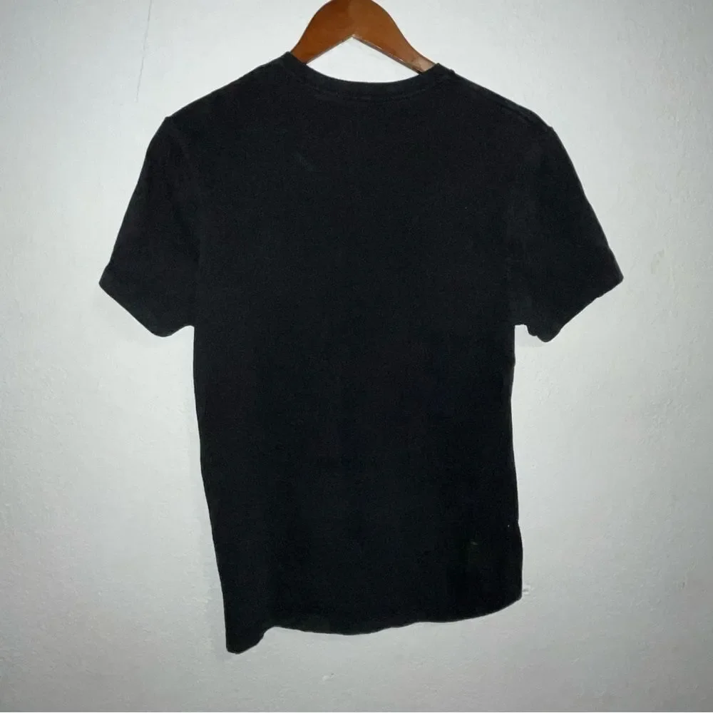 J. Crew Mercantile Black V-Neck T-Shirt